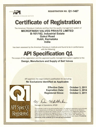 API SPEC