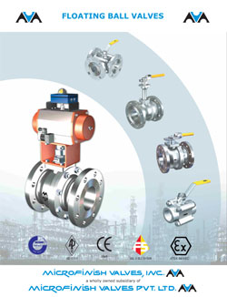 floating ball valve