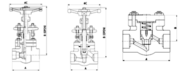 forged gate valve