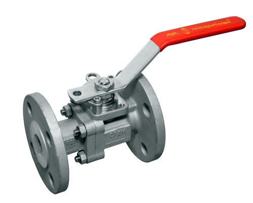 Floating ball valve